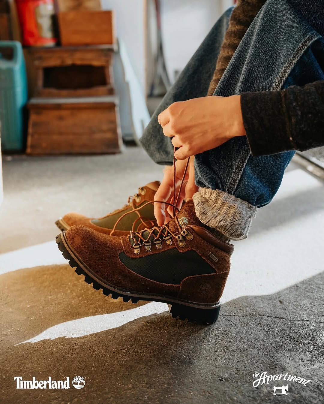 【2025年 2/8 発売】Timberland × the Apartment “VIBRAM MASH FIELD BOOT GTX” (ティンバーランド アパートメント “ヴィブラム マッシュ フィールドブーツ ゴアテックス” GORE-TEX)