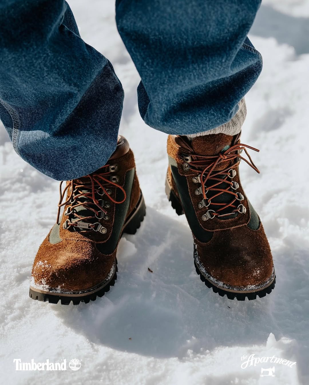 【2025年 2/8 発売】Timberland × the Apartment “VIBRAM MASH FIELD BOOT GTX” (ティンバーランド アパートメント “ヴィブラム マッシュ フィールドブーツ ゴアテックス” GORE-TEX)