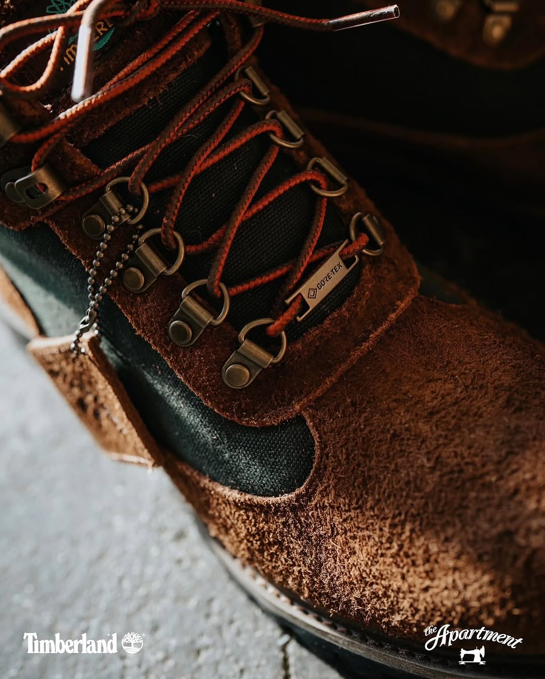 【2025年 2/8 発売】Timberland × the Apartment “VIBRAM MASH FIELD BOOT GTX” (ティンバーランド アパートメント “ヴィブラム マッシュ フィールドブーツ ゴアテックス” GORE-TEX)