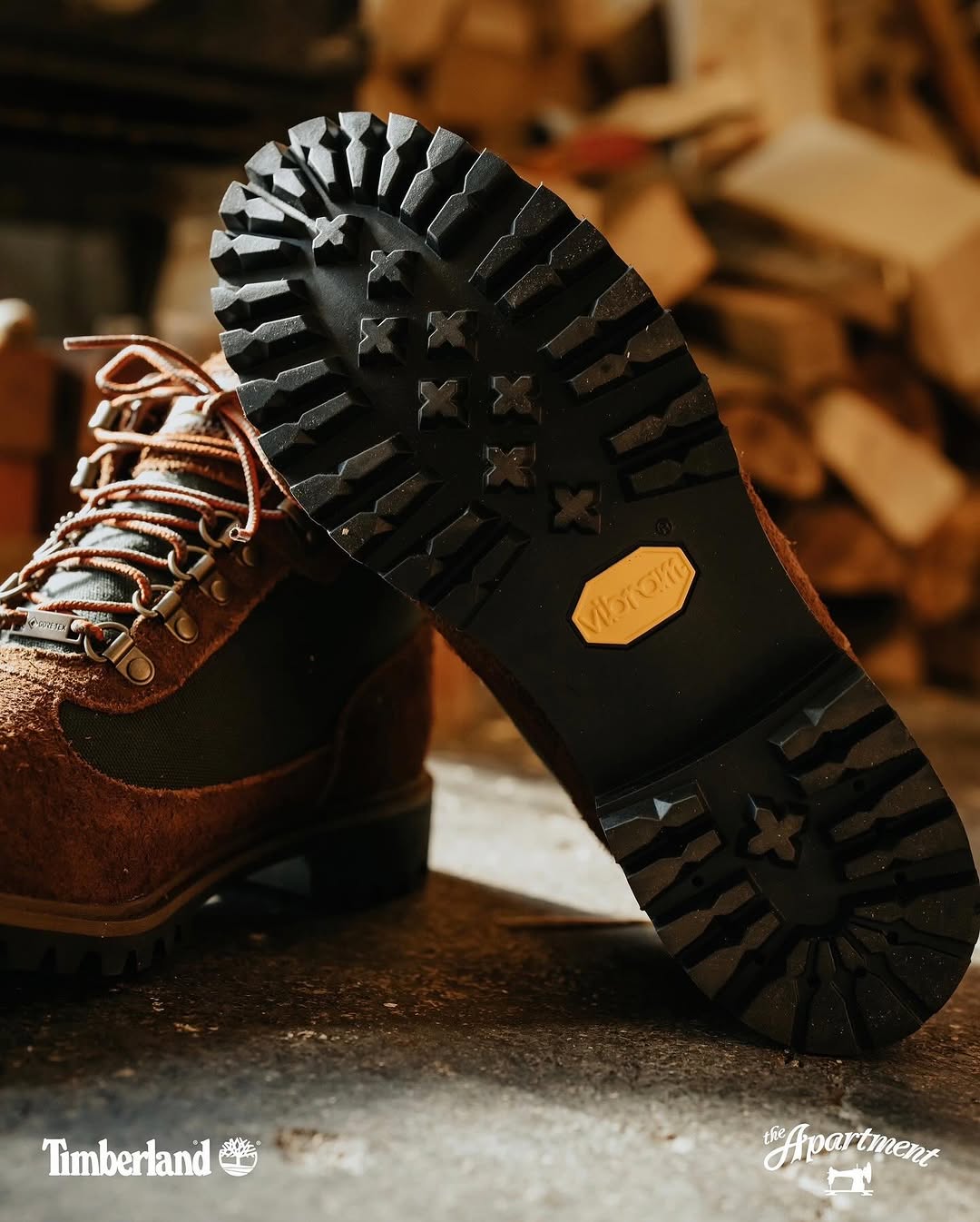 【2025年 2/8 発売】Timberland × the Apartment “VIBRAM MASH FIELD BOOT GTX” (ティンバーランド アパートメント “ヴィブラム マッシュ フィールドブーツ ゴアテックス” GORE-TEX)