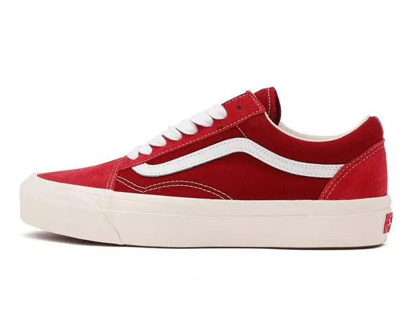 【2025年 2/7 発売】VANS PREMIUM OLD SKOOL “Red/Blue/Grey/Leopard” (バンズ プレミアム オールドスクール “レッド/ブルー/グレー/レオパード”) [VN000D56]