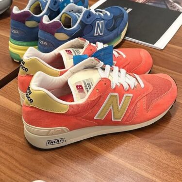 New Balance 1300 “Pink” Made in USA (ニューバランス)