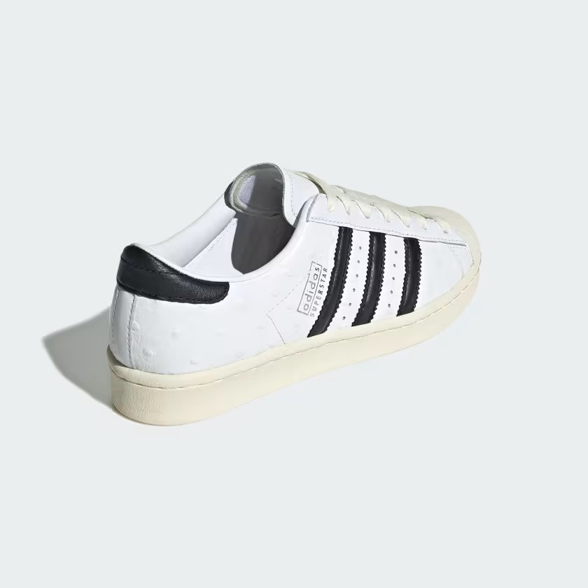 【2025年 2/6 発売】adidas Originals W SUPERSTAR VINTAGE “White/Black” (アディダス オリジナルス スーパースター ビンテージ “ホワイト/ブラック”) [JH5709]