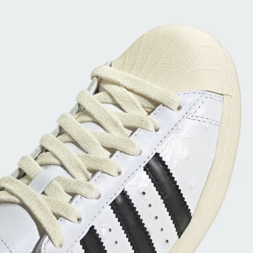 【2025年 2/6 発売】adidas Originals W SUPERSTAR VINTAGE “White/Black” (アディダス オリジナルス スーパースター ビンテージ “ホワイト/ブラック”) [JH5709]