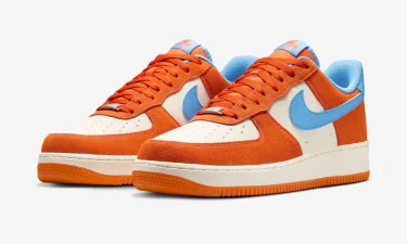 【2025年 発売予定】NIKE AIR FORCE 1 07 LOW “Safety Orange/White/Light Blue” (ナイキ エア フォース 1 ロー “セフティオレンジ/ホワイト/ライトブルー”) [FQ8714-800]