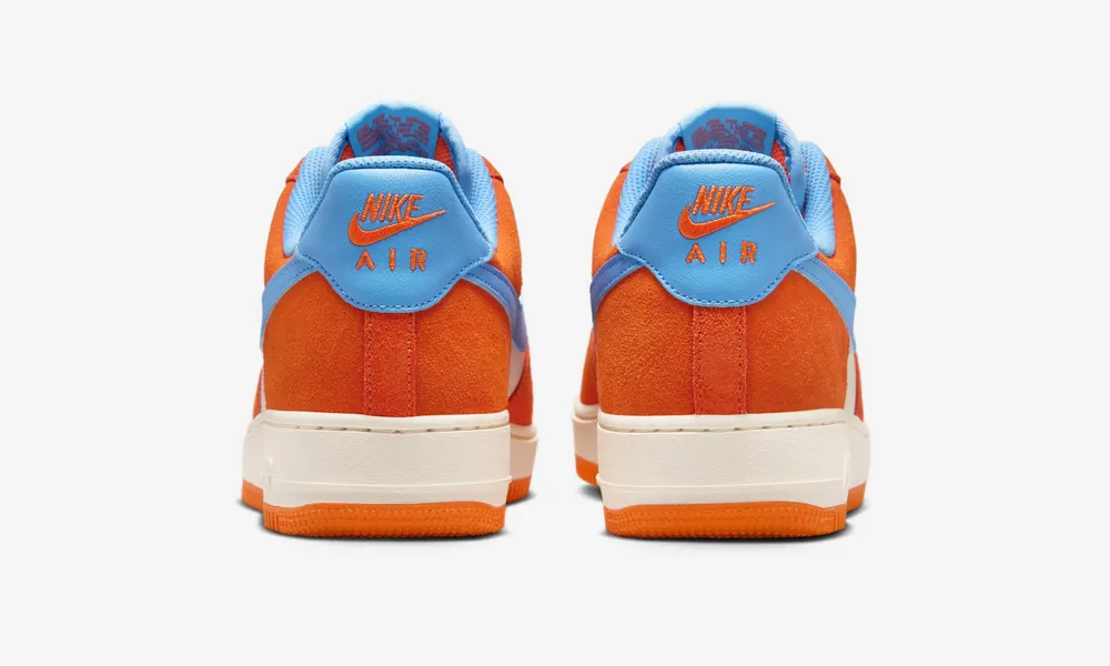 【2025年 発売予定】NIKE AIR FORCE 1 07 LOW “Safety Orange/White/Light Blue” (ナイキ エア フォース 1 ロー “セフティオレンジ/ホワイト/ライトブルー”) [FQ8714-800]