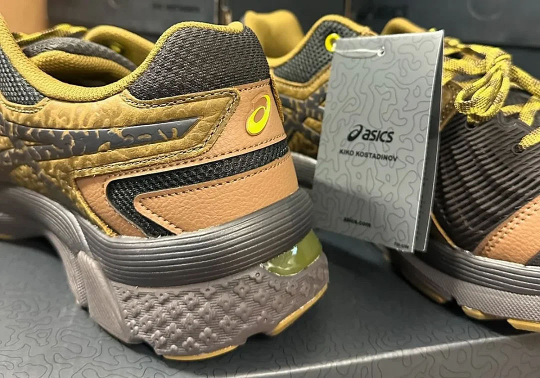 【2025年 2/22 発売】KIKO KOSTADINOV × ASICS GEL-KIRIL 3 (アシックス キコ・コスタディノフ ゲルキリル)