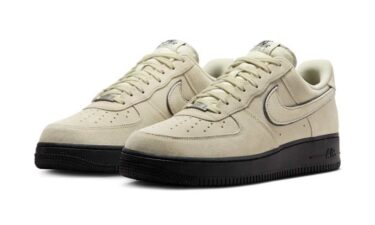 【2025年 夏 発売予定】NIKE AIR FORCE 1 LOW “SUEDE/Light Khaki/Black” (ナイキ エア フォース 1 ロー “スエード/ライトカーキ/ブラック”) [HQ1966-200]