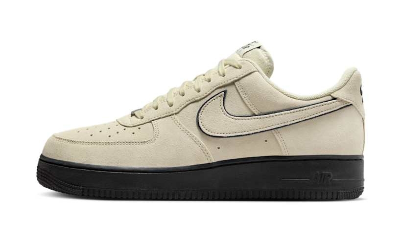 【2025年 夏 発売予定】NIKE AIR FORCE 1 LOW “SUEDE/Light Khaki/Black” (ナイキ エア フォース 1 ロー “スエード/ライトカーキ/ブラック”) [HQ1966-200]