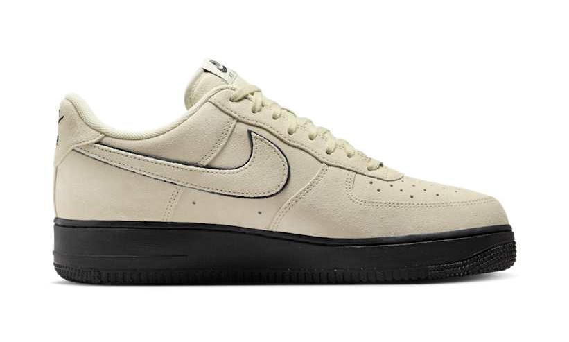 【2025年 夏 発売予定】NIKE AIR FORCE 1 LOW “SUEDE/Light Khaki/Black” (ナイキ エア フォース 1 ロー “スエード/ライトカーキ/ブラック”) [HQ1966-200]