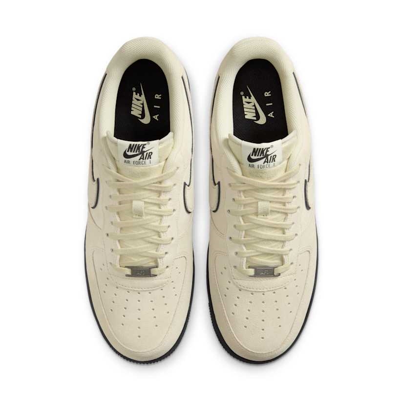 【2025年 夏 発売予定】NIKE AIR FORCE 1 LOW “SUEDE/Light Khaki/Black” (ナイキ エア フォース 1 ロー “スエード/ライトカーキ/ブラック”) [HQ1966-200]