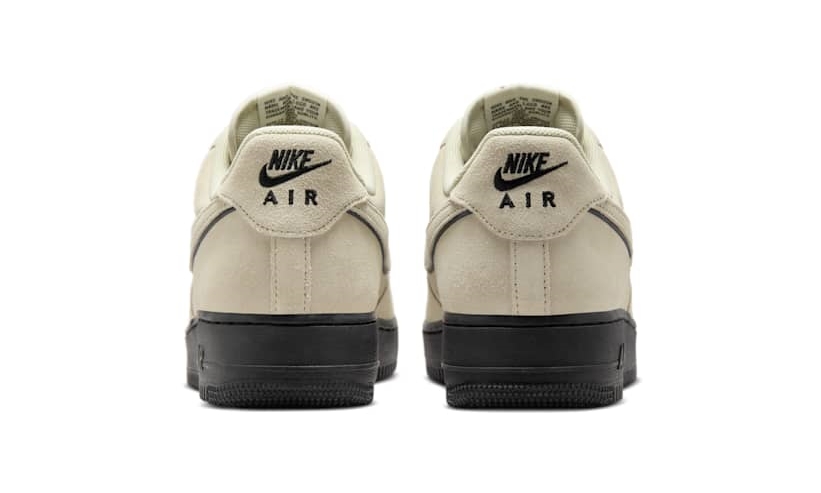 【2025年 夏 発売予定】NIKE AIR FORCE 1 LOW “SUEDE/Light Khaki/Black” (ナイキ エア フォース 1 ロー “スエード/ライトカーキ/ブラック”) [HQ1966-200]