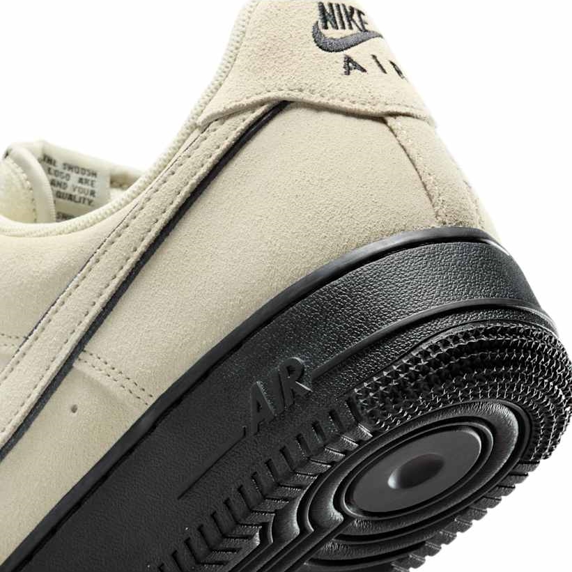 【2025年 夏 発売予定】NIKE AIR FORCE 1 LOW “SUEDE/Light Khaki/Black” (ナイキ エア フォース 1 ロー “スエード/ライトカーキ/ブラック”) [HQ1966-200]