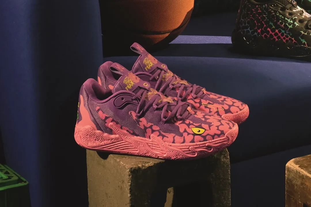 【2025年 2/22 発売】PUMA MB.03 LOW × Teenage Mutant Ninja Turtles “KRANG” (プーマ デクスターズラボ ミュータント・ニンジャ・タートルズ “クランゲ”) [311327-01]