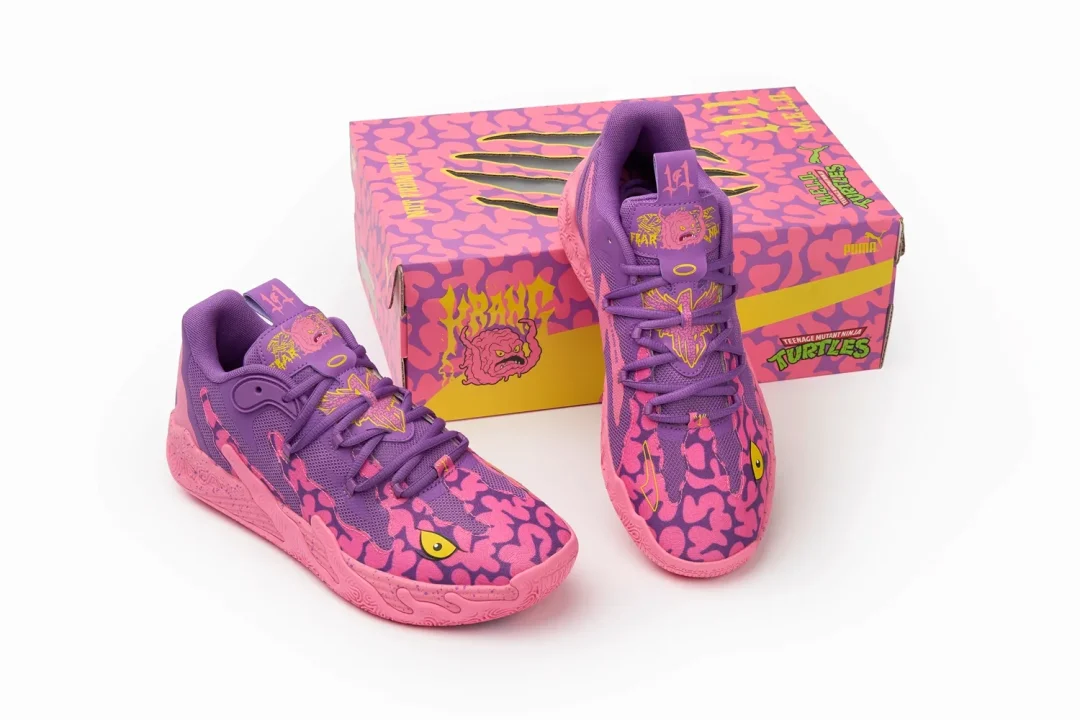 【2025年 2/22 発売】PUMA MB.03 LOW × Teenage Mutant Ninja Turtles “KRANG” (プーマ デクスターズラボ ミュータント・ニンジャ・タートルズ “クランゲ”) [311327-01]