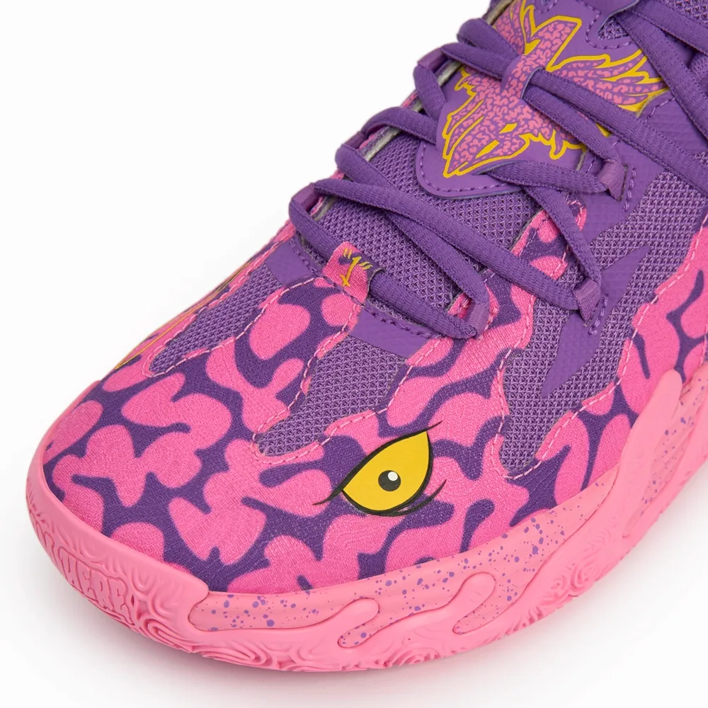 【2025年 2/22 発売】PUMA MB.03 LOW × Teenage Mutant Ninja Turtles “KRANG” (プーマ デクスターズラボ ミュータント・ニンジャ・タートルズ “クランゲ”) [311327-01]