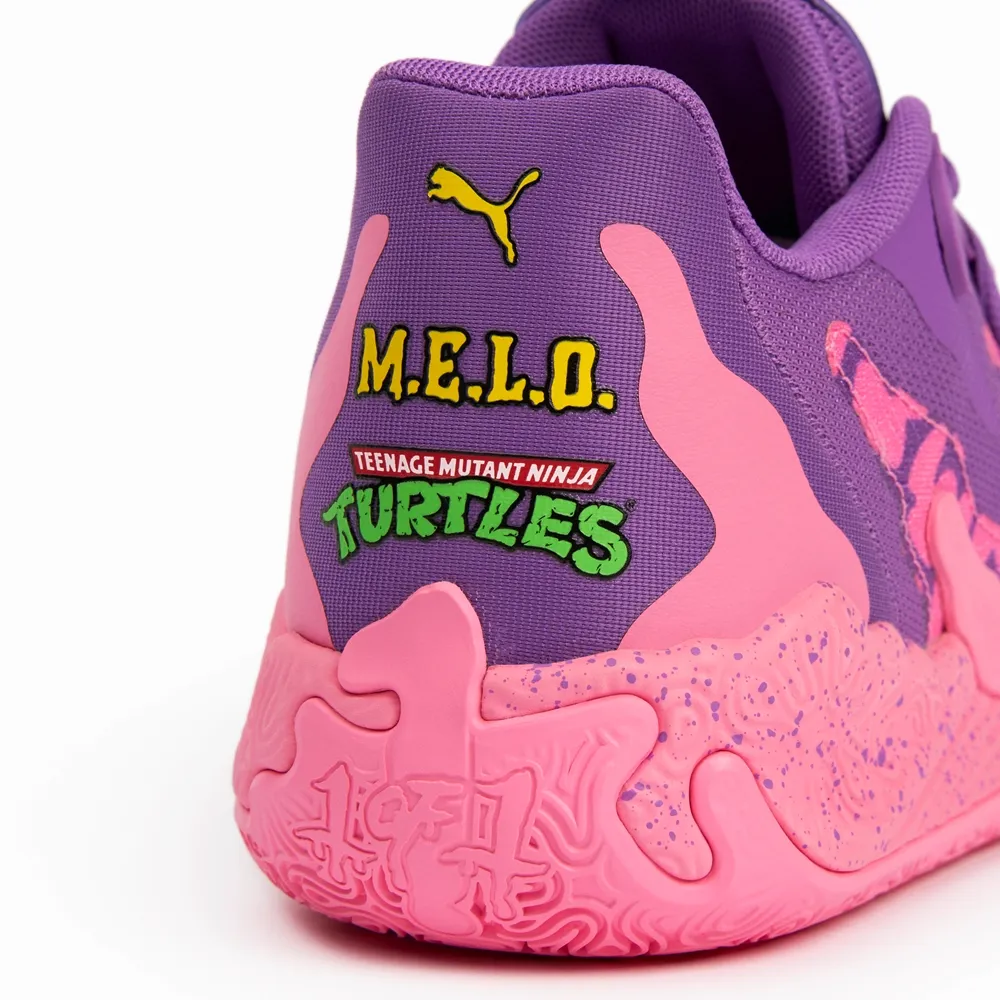 【2025年 2/22 発売】PUMA MB.03 LOW × Teenage Mutant Ninja Turtles “KRANG” (プーマ デクスターズラボ ミュータント・ニンジャ・タートルズ “クランゲ”) [311327-01]