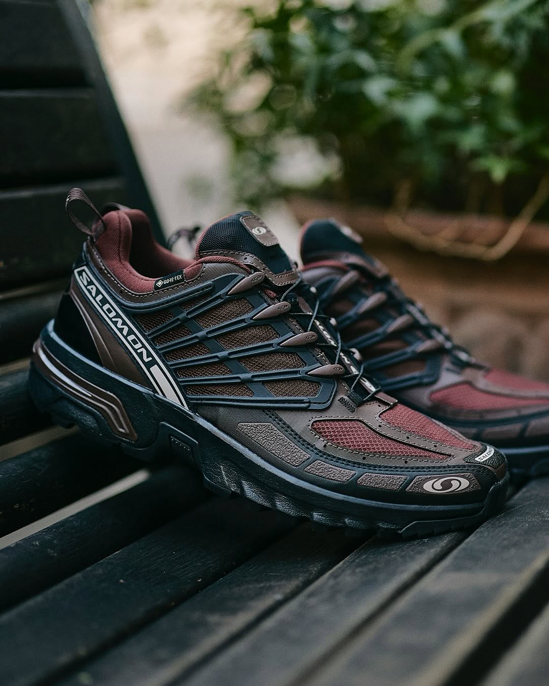 【2025年 2/19 発売】SALOMON ACS PRO GORE-TEX “Roasted Clay/Black” (サロモン ゴアテックス) [L47736400]