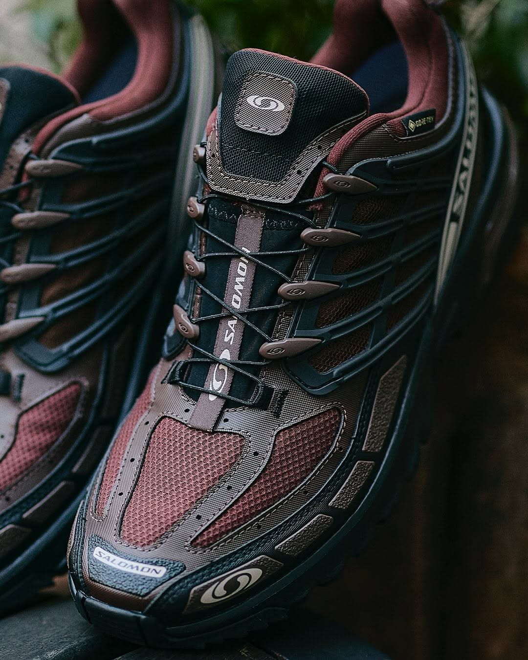 【2025年 2/19 発売】SALOMON ACS PRO GORE-TEX “Roasted Clay/Black” (サロモン ゴアテックス) [L47736400]