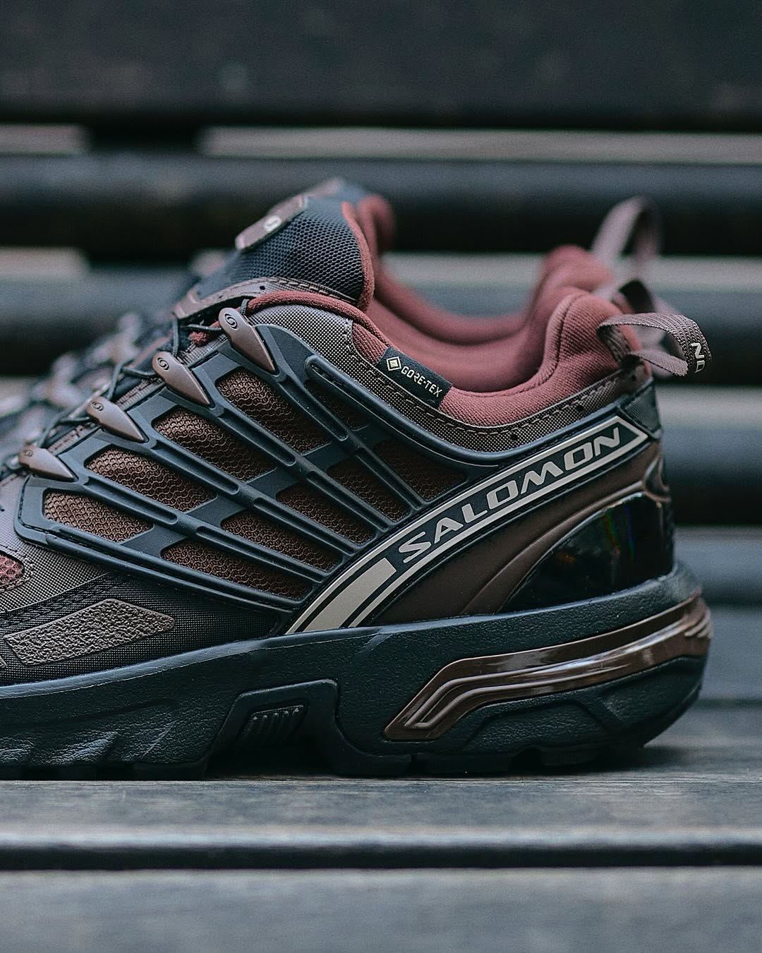 【2025年 2/19 発売】SALOMON ACS PRO GORE-TEX “Roasted Clay/Black” (サロモン ゴアテックス) [L47736400]