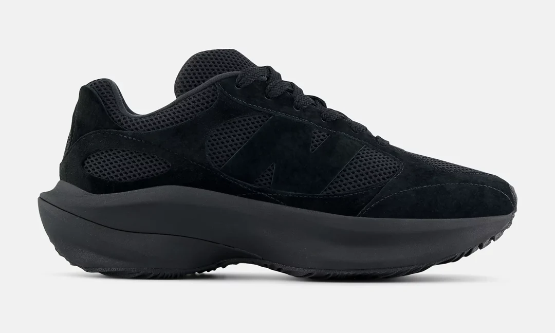 【2025年 発売】New Balance WARPED RUNNER UWRPDTBA “Triple Black” (ニューバランス ワープドランナー)