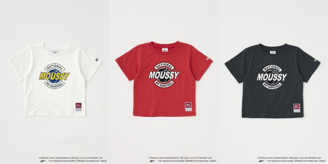 MOUSSY × REEBOK 2025 SS コラボコレクションが3/14 発売 (マウジー リーボック)