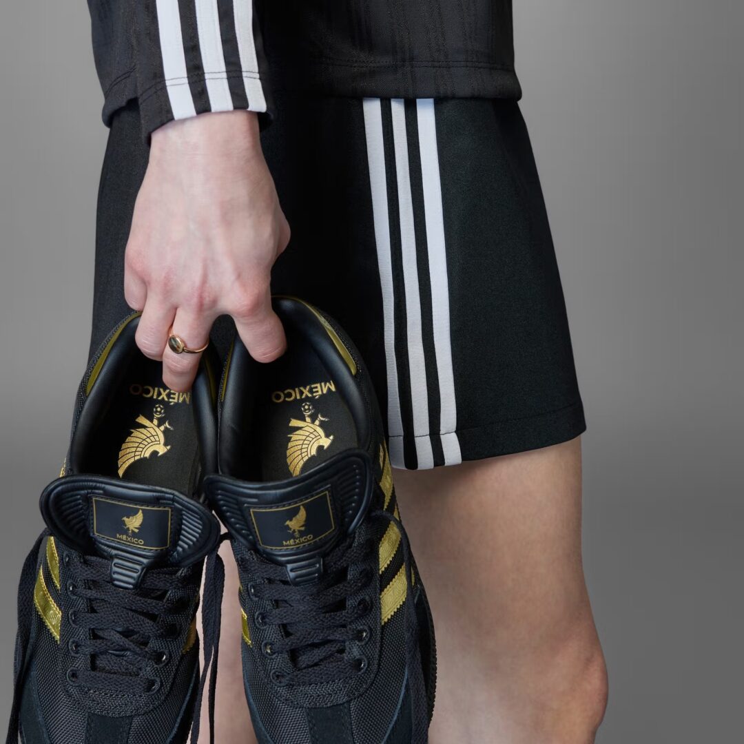 【2025年 発売予定】adidas Originals SAMBA “Mexico/Core Black/Gold Metallic” (ドイツ アディダス オリジナルス サンバ “メキシコ/ブラック/ゴールド”) [JH5656]