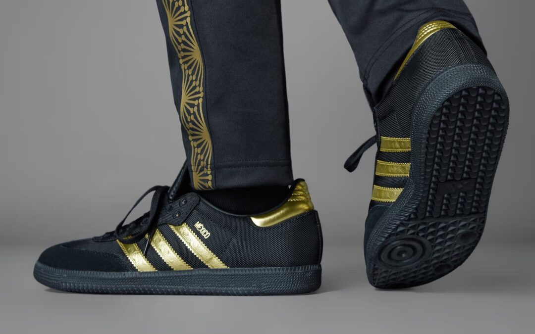 【2025年 発売予定】adidas Originals SAMBA “Mexico/Core Black/Gold Metallic” (ドイツ アディダス オリジナルス サンバ “メキシコ/ブラック/ゴールド”) [JH5656]