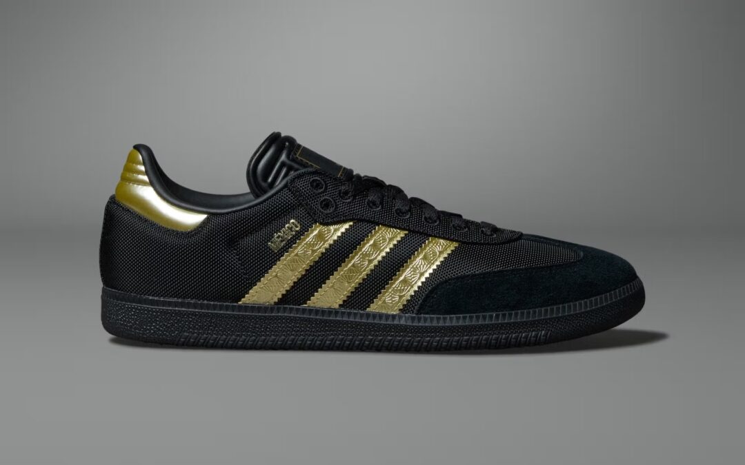 【2025年 発売予定】adidas Originals SAMBA “Mexico/Core Black/Gold Metallic” (ドイツ アディダス オリジナルス サンバ “メキシコ/ブラック/ゴールド”) [JH5656]