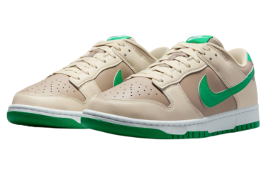 【2025年 発売予定】NIKE DUNK LOW RETRO “Light Khaki/Green” (ナイキ ダンク ロー レトロ “ライトカーキ/グリーン”) [HF5441-201]