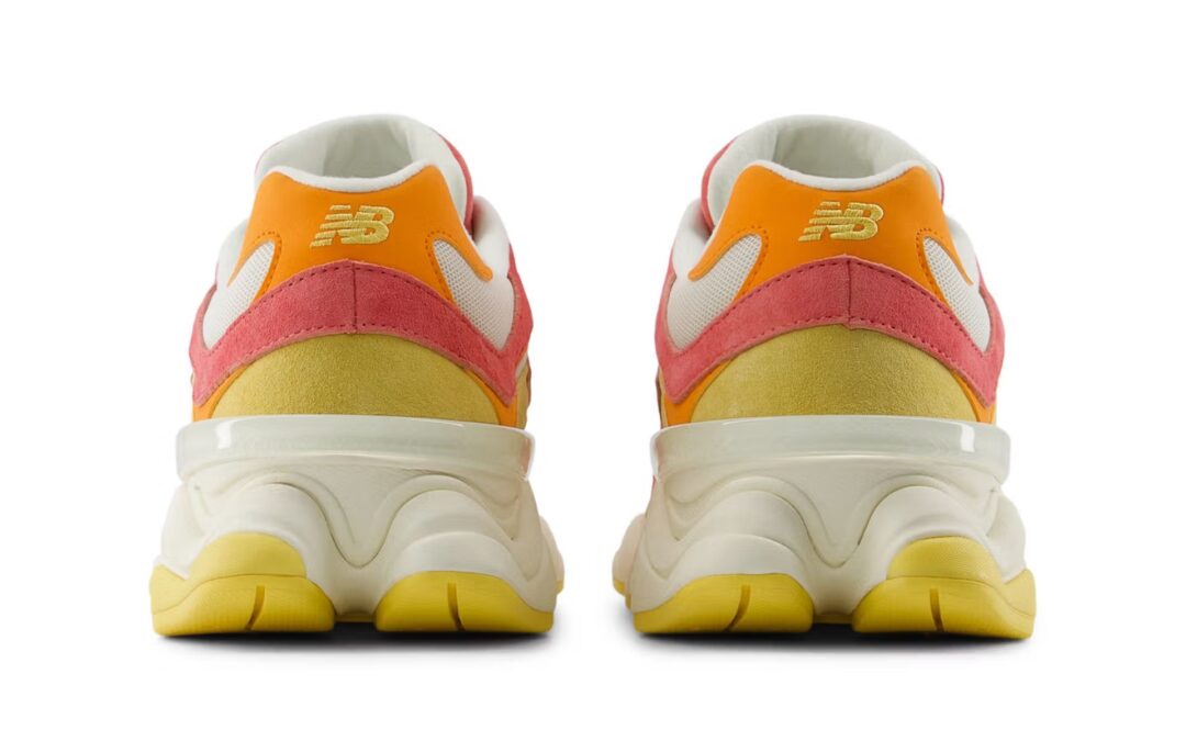 【2025年 発売予定】New Balance U9060 FLO “White/Pink/Yellow” (ニューバランス) [U9060FLO]