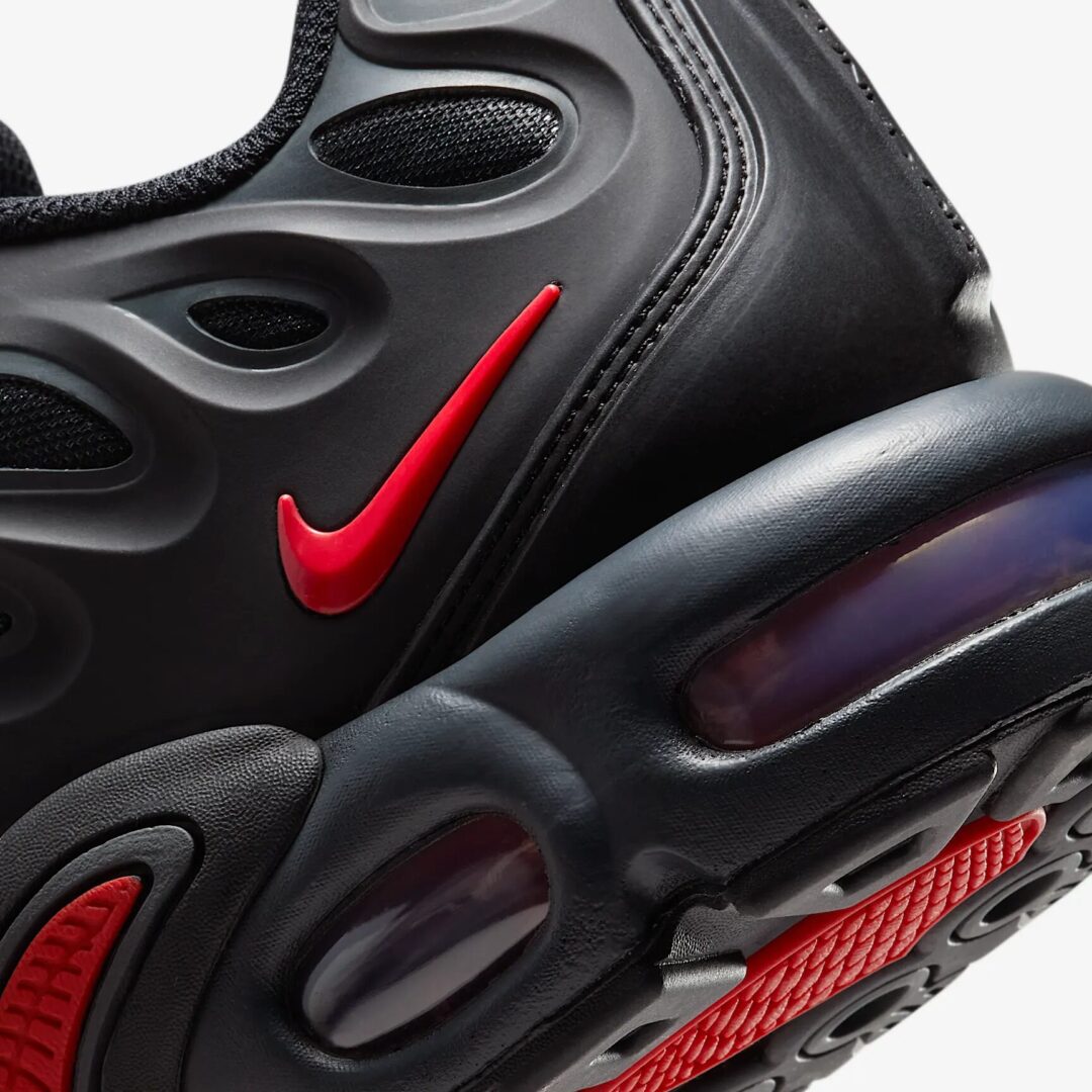 【2025年 2/17 発売】NIKE AIR MAX PLUS DRIFT “Black/Dark Smoke Gray/University Red” (ナイキ エア マックス プラス ドリフト “ブラック/グレー/レッド”) [FD4290-013]