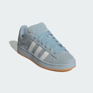 【2025年 2/21 発売】adidas Originals CAMPUS 00s “Wonder Blue/Cloud White” (アディダス オリジナルス キャンパス “ワンダーブルー/ホワイト”) [JH8791]