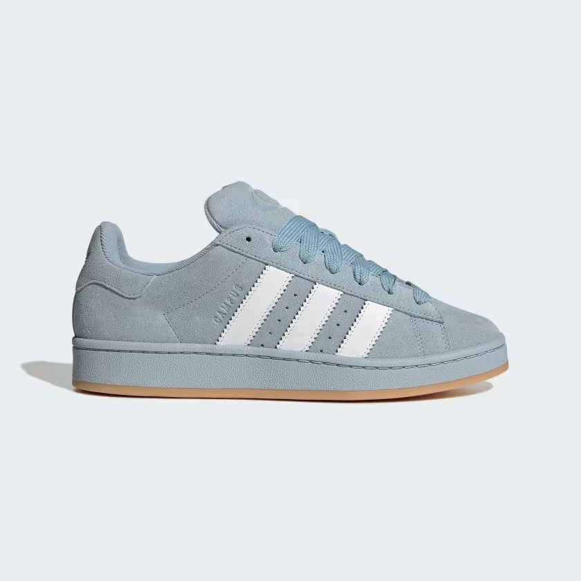 【2025年 2/21 発売】adidas Originals CAMPUS 00s “Wonder Blue/Cloud White” (アディダス オリジナルス キャンパス “ワンダーブルー/ホワイト”) [JH8791]