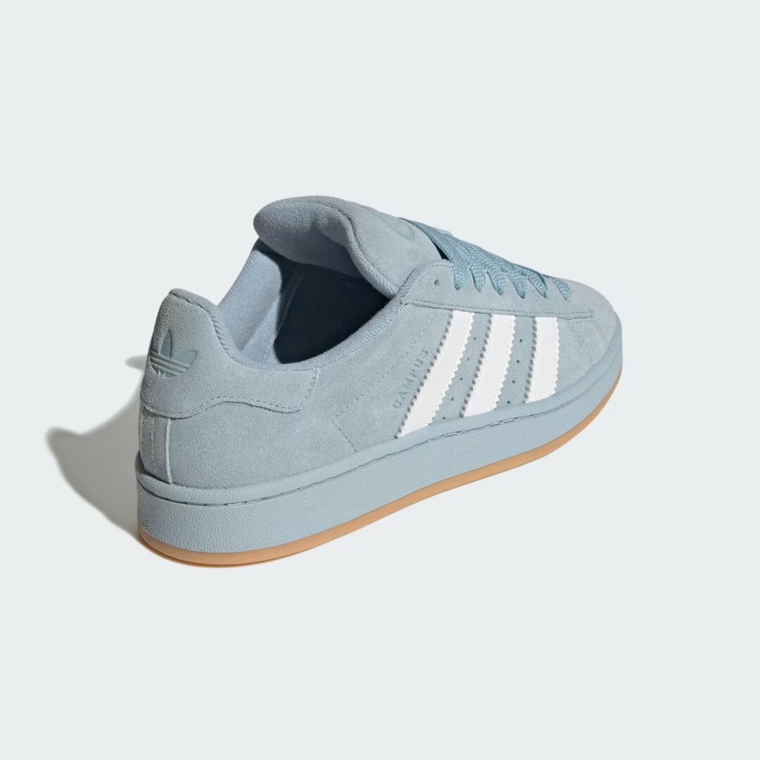 【2025年 2/21 発売】adidas Originals CAMPUS 00s “Wonder Blue/Cloud White” (アディダス オリジナルス キャンパス “ワンダーブルー/ホワイト”) [JH8791]