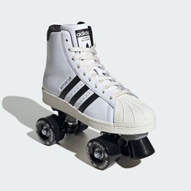 【2025年 発売予定】adidas Originals SUPERSTAR Roller Skate "White/Black" (アディダス オリジナルス スーパースター ローラースケート) [JS4038]