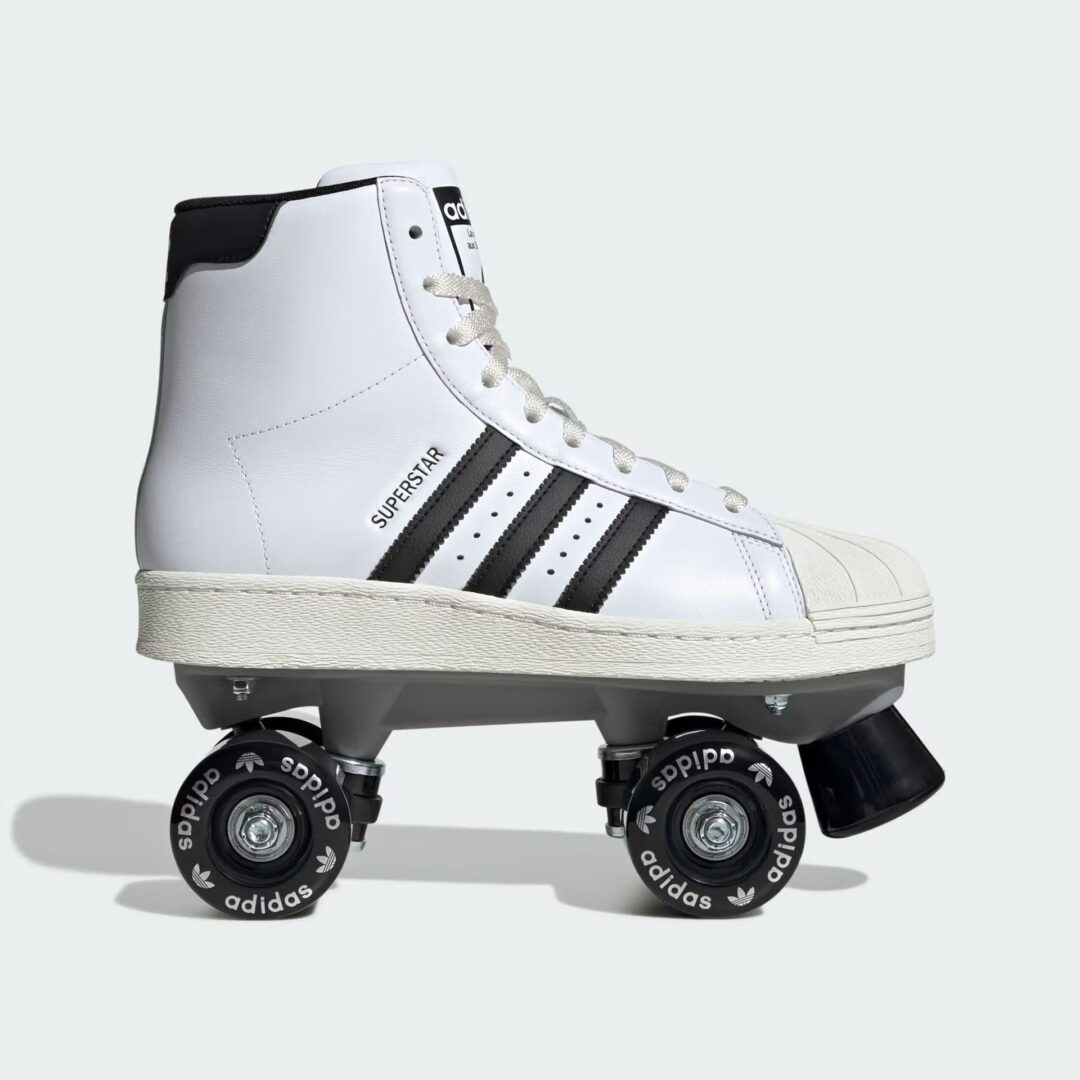 【2025年 発売予定】adidas Originals SUPERSTAR Roller Skate “White/Black” (アディダス オリジナルス スーパースター ローラースケート) [JS4038]