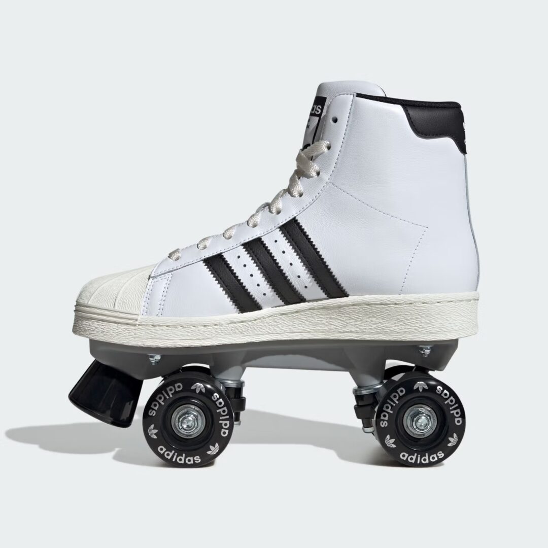 【2025年 発売予定】adidas Originals SUPERSTAR Roller Skate “White/Black” (アディダス オリジナルス スーパースター ローラースケート) [JS4038]