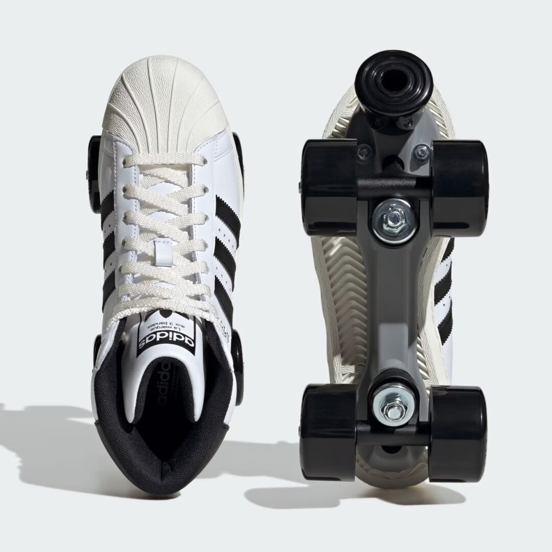 【2025年 発売予定】adidas Originals SUPERSTAR Roller Skate “White/Black” (アディダス オリジナルス スーパースター ローラースケート) [JS4038]