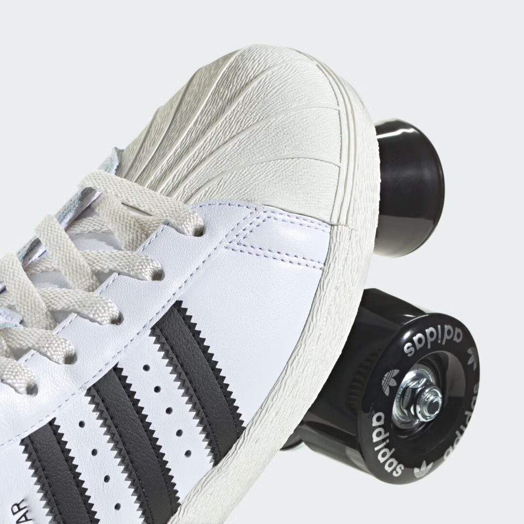 【2025年 発売予定】adidas Originals SUPERSTAR Roller Skate “White/Black” (アディダス オリジナルス スーパースター ローラースケート) [JS4038]