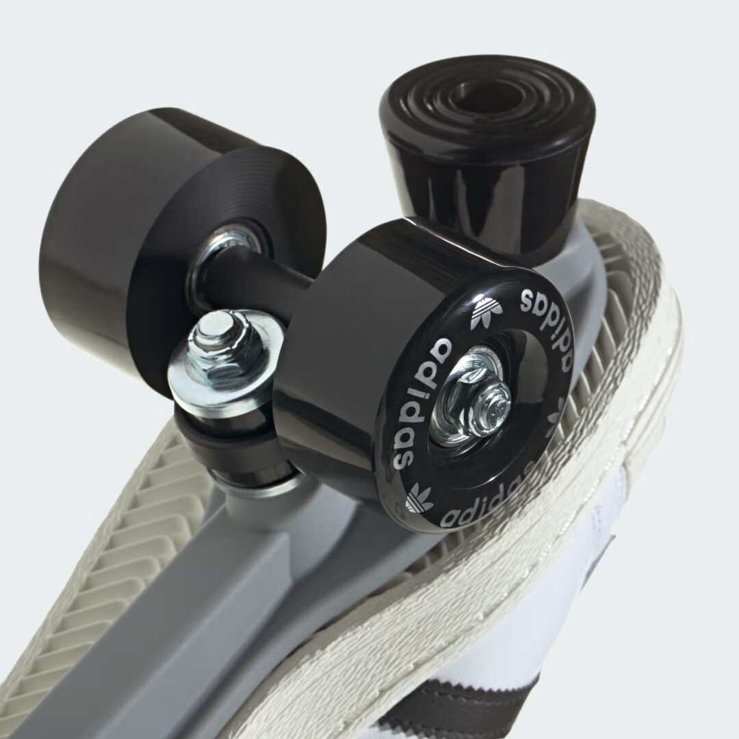 【2025年 発売予定】adidas Originals SUPERSTAR Roller Skate “White/Black” (アディダス オリジナルス スーパースター ローラースケート) [JS4038]