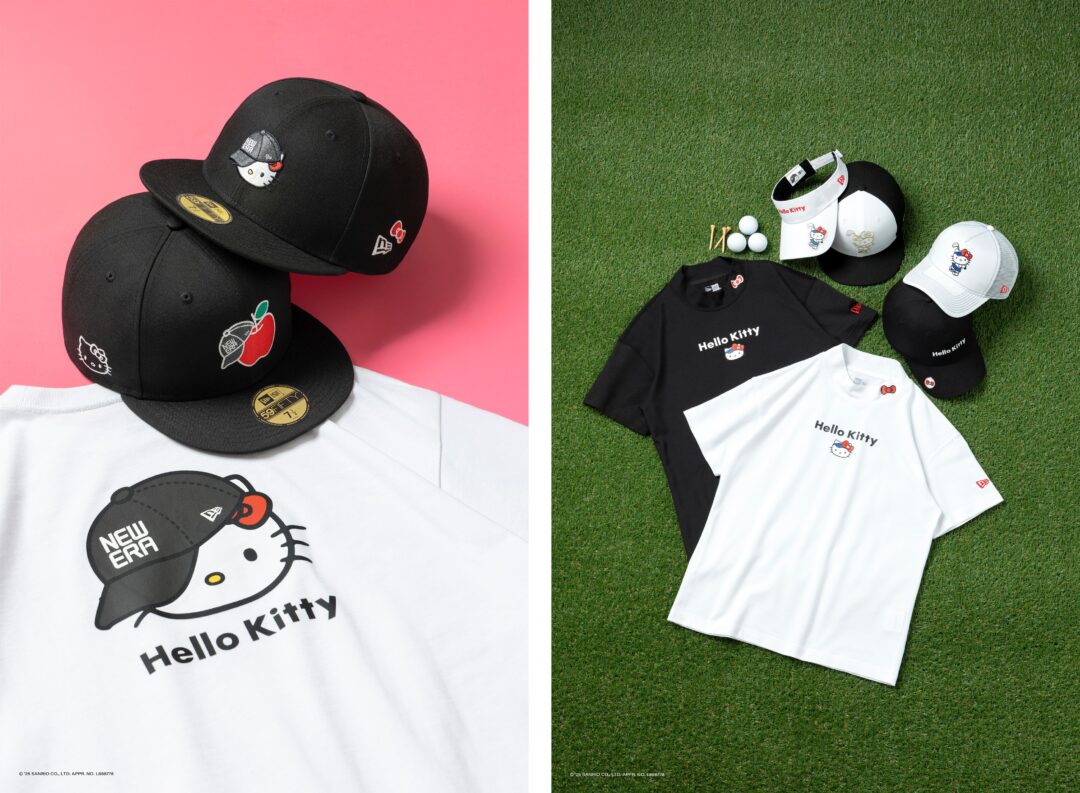 ハローキティ × New Era コラボが2025年 3/6 発売 (ニューエラ HELLO KITTY)