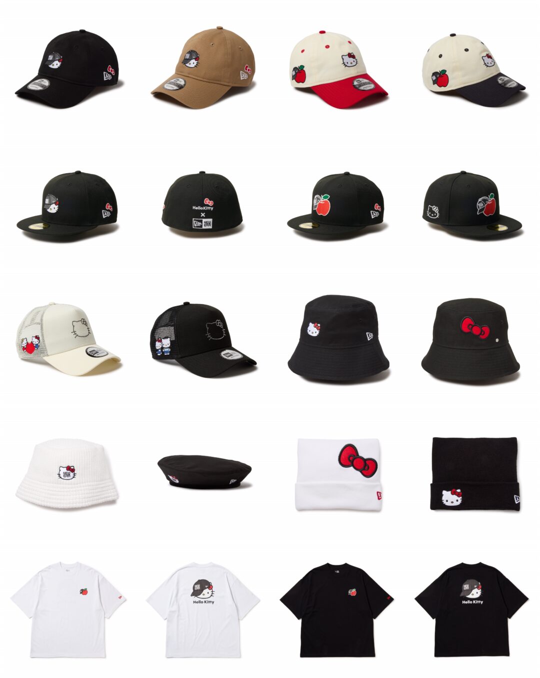 ハローキティ × New Era コラボが2025年 3/6 発売 (ニューエラ HELLO KITTY)