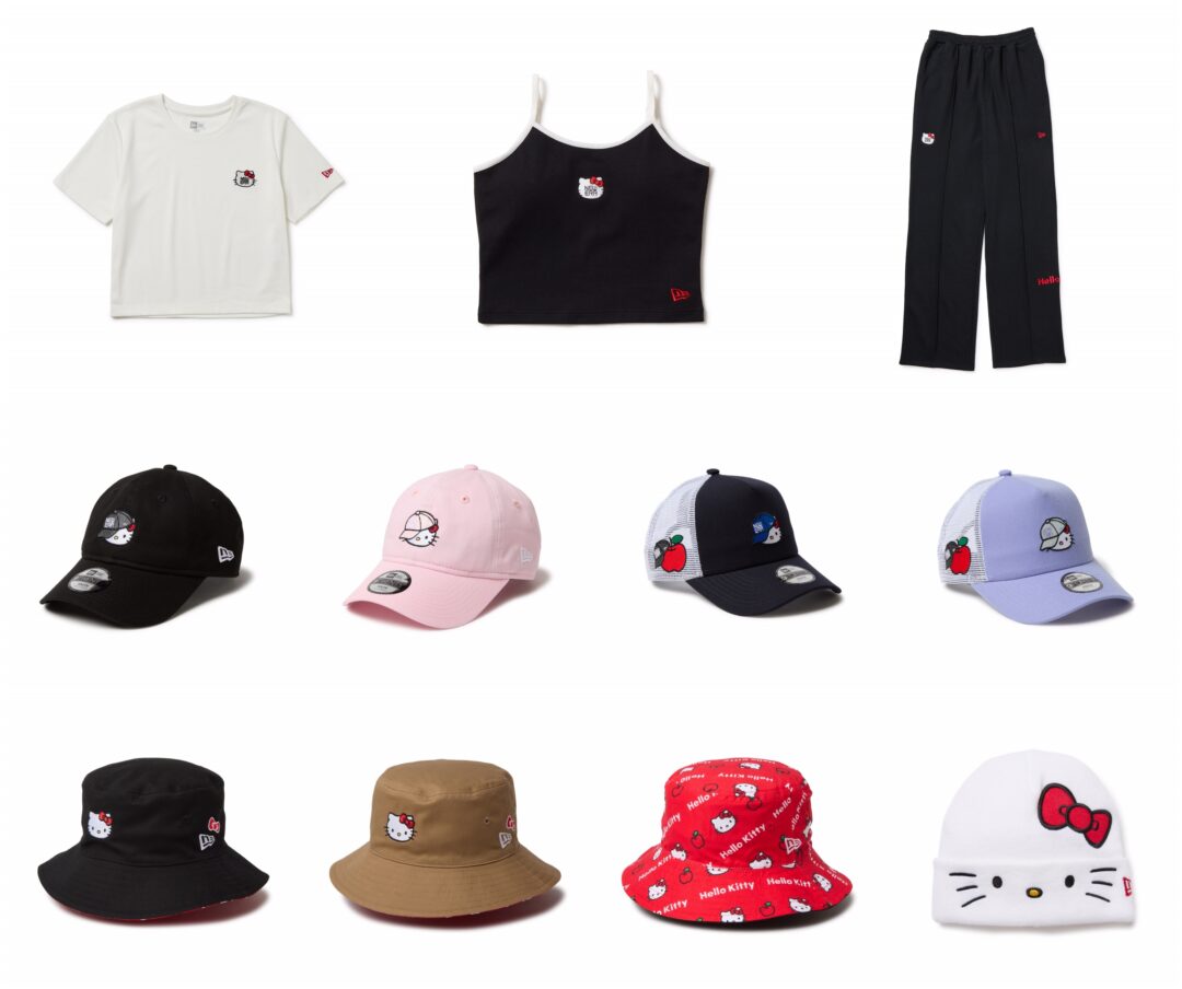 ハローキティ × New Era コラボが2025年 3/6 発売 (ニューエラ HELLO KITTY)