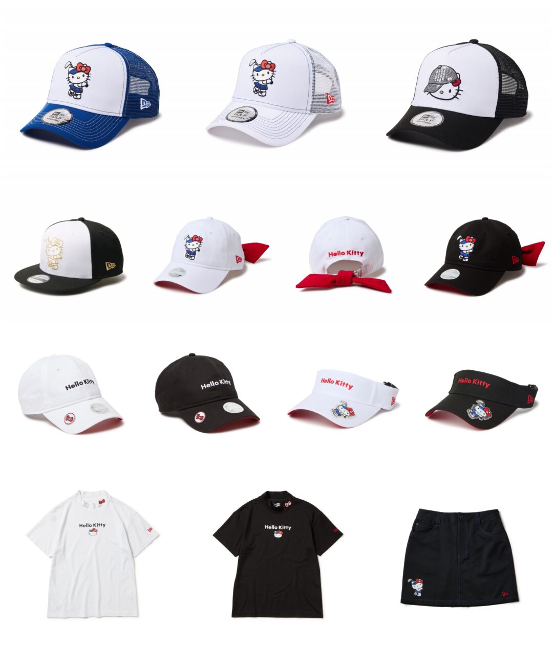 ハローキティ × New Era コラボが2025年 3/6 発売 (ニューエラ HELLO KITTY)