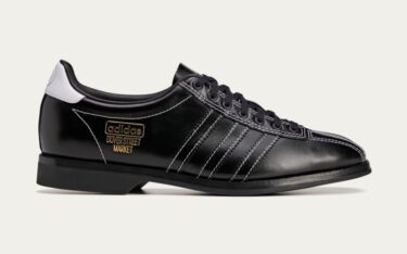 【2025年 春 発売予定】DOVER STREET MARKET × Brain Dead × adidas Originals BOWLING "Core Black" (ドーバーストリートマーケット ブレインデッド アディダス オリジナルス ボウリング "ブラック") [JP9838]