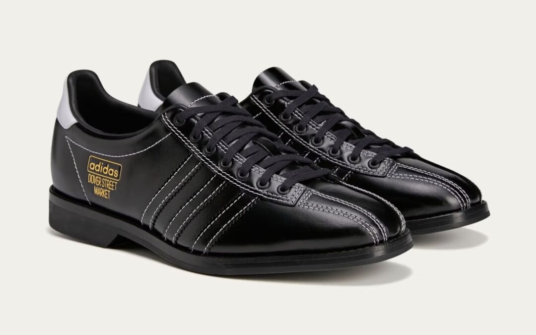 【2025年 春 発売予定】DOVER STREET MARKET × Brain Dead × adidas Originals BOWLING “Core Black” (ドーバーストリートマーケット ブレインデッド アディダス オリジナルス ボウリング “ブラック”) [JP9838]