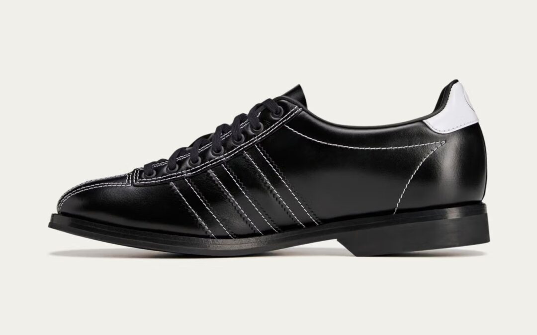 【2025年 春 発売予定】DOVER STREET MARKET × Brain Dead × adidas Originals BOWLING “Core Black” (ドーバーストリートマーケット ブレインデッド アディダス オリジナルス ボウリング “ブラック”) [JP9838]