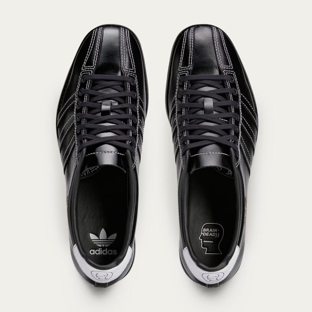 【2025年 春 発売予定】DOVER STREET MARKET × Brain Dead × adidas Originals BOWLING “Core Black” (ドーバーストリートマーケット ブレインデッド アディダス オリジナルス ボウリング “ブラック”) [JP9838]