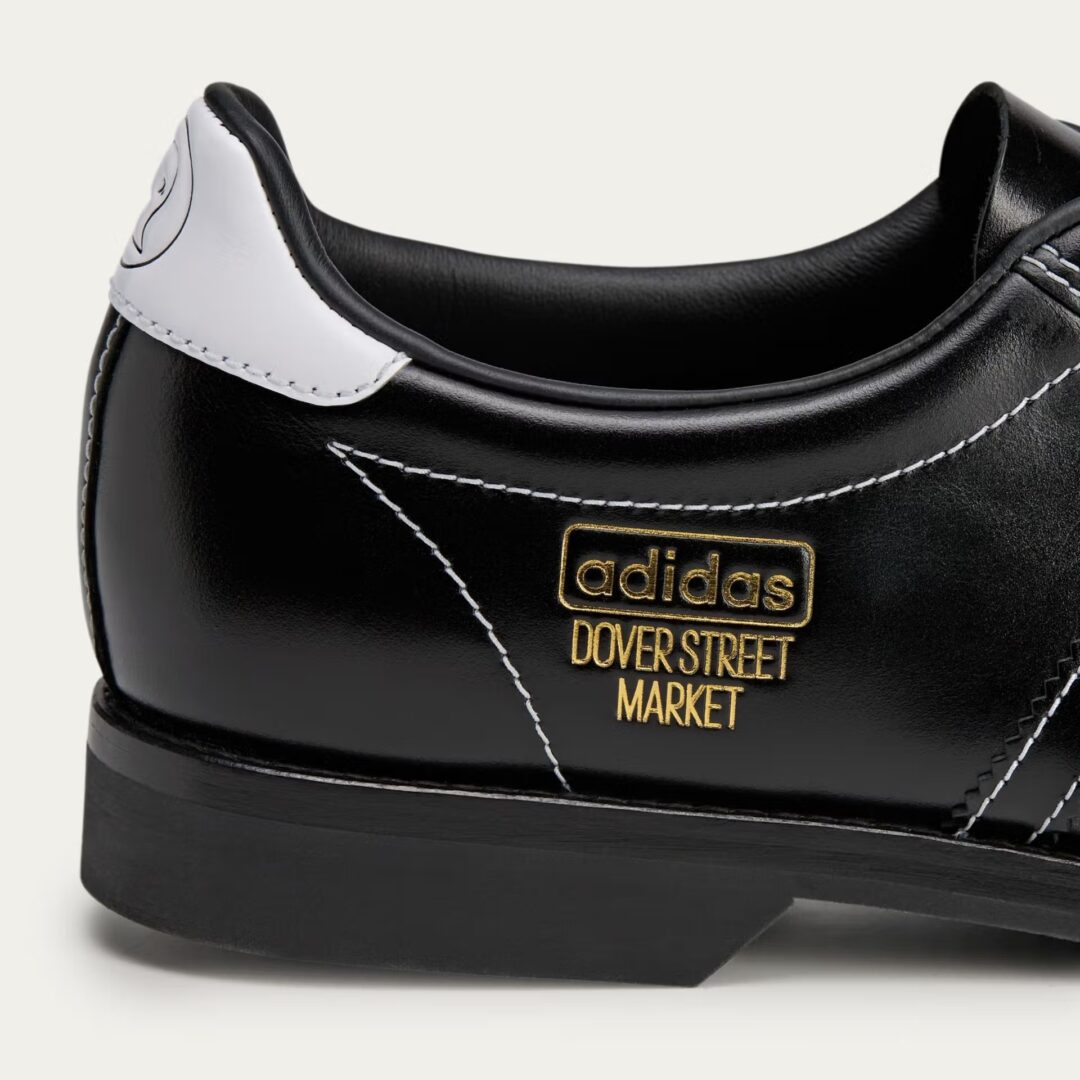 【2025年 春 発売予定】DOVER STREET MARKET × Brain Dead × adidas Originals BOWLING “Core Black” (ドーバーストリートマーケット ブレインデッド アディダス オリジナルス ボウリング “ブラック”) [JP9838]